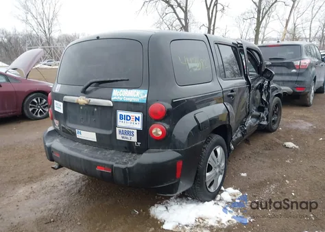 2008 Chevrolet Hhr Lt из США, поврежденный, VIN 3GNDA23D28S645933